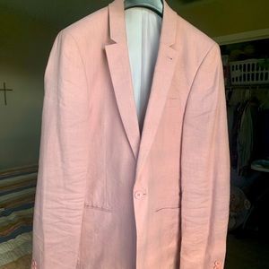 ASOS Men’s Pink Suit Jacket (Size 38 slim)